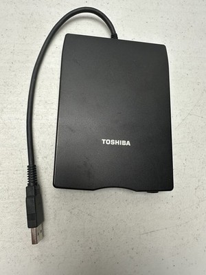 Toshiba USB FDD Kit Model #PA3109-1FDD External Floppy Drive for 3.5'' Disks
