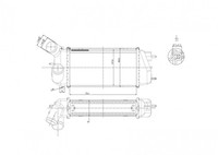 Hart LadeluftküHler LLK KüHler FüR CitroëN C3 I 1.4 Hdi C2 Peugeot 1007