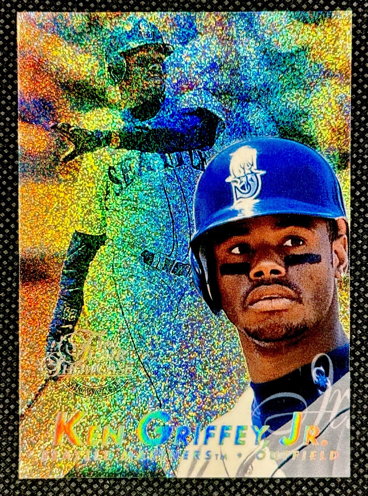 1997 Flair Showcase ROW 0 Zero Seat 24 Sec 1 KEN GRIFFEY JR SSP Mariners RARE