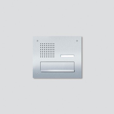 Siedle&Söhne Durchwurfbriefkasten-Front CL 411 BD2A 01 N Briefkasten