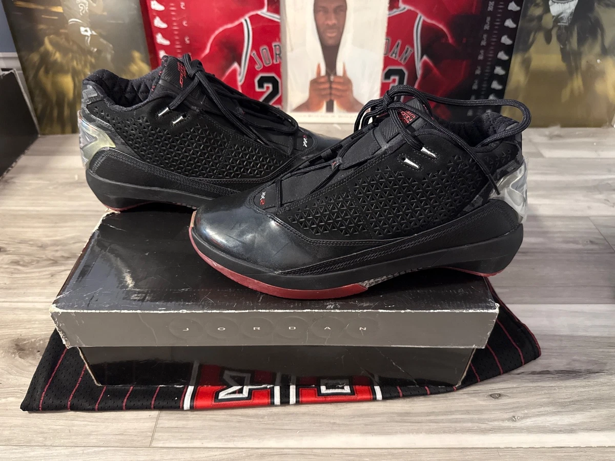 Jordan 22 OG 5/8 Black Varsity Red for Sale | Authenticity Jordan 22 OG 5/8 Black Varsity Red for Sale | Authenticity