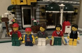 Lego Creator: Grand Emporium (10211) With 2182 Pieces Copy Set *See Description*