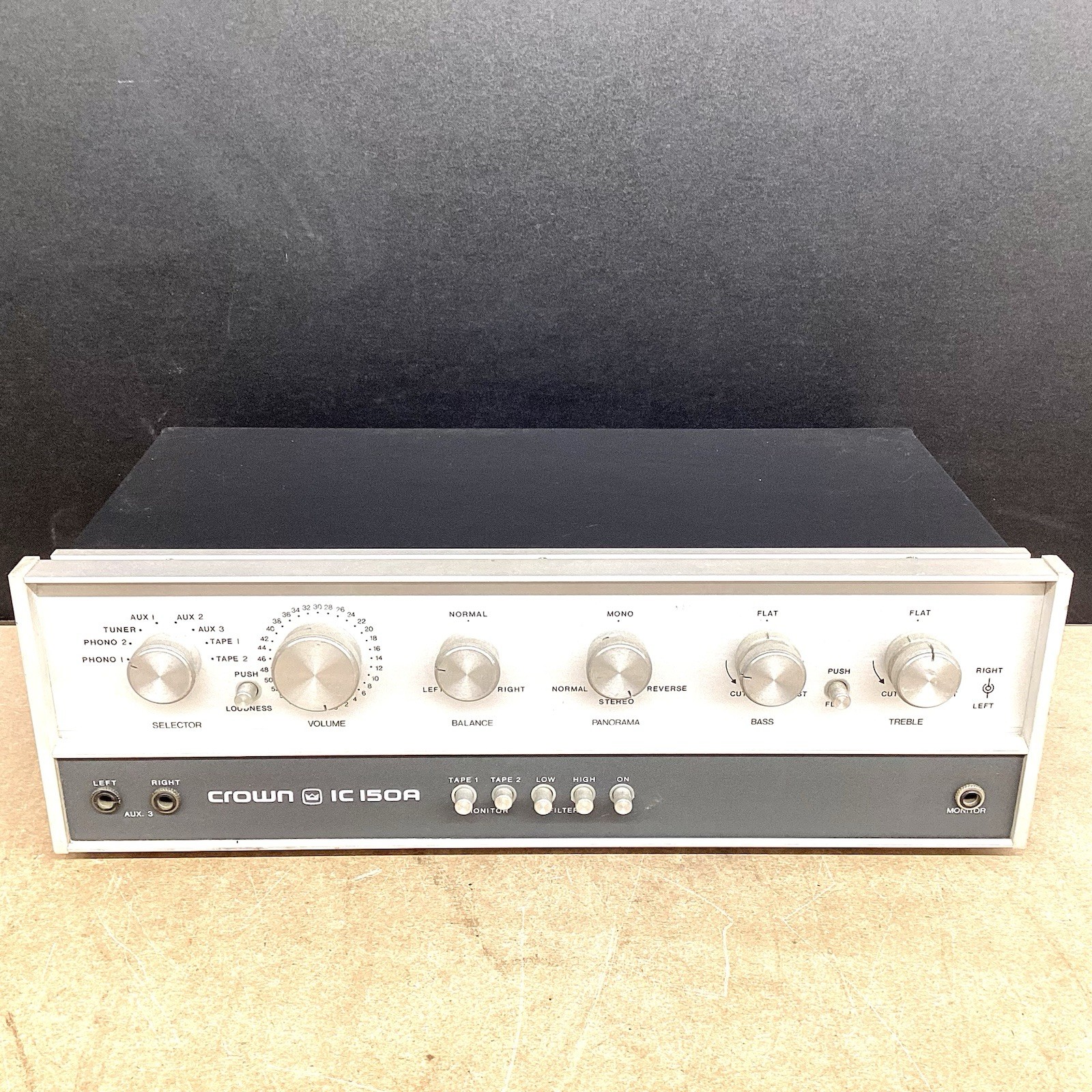 Crown IC-150A vintage audio equipment - eBay listing photo 3