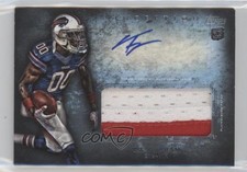 2012 Topps Inception Rookie TJ Graham #AJP-TG Jumbo Patch Auto qp4