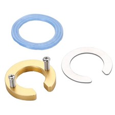 Reliable Anti Loose Nut Cap Kit for Kitchen Sink Hot and Cold Retainer