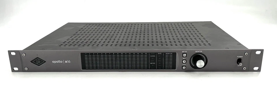 Universal Audio Apollo x16 | Thunderbolt 3 Interface | Heritage Edition