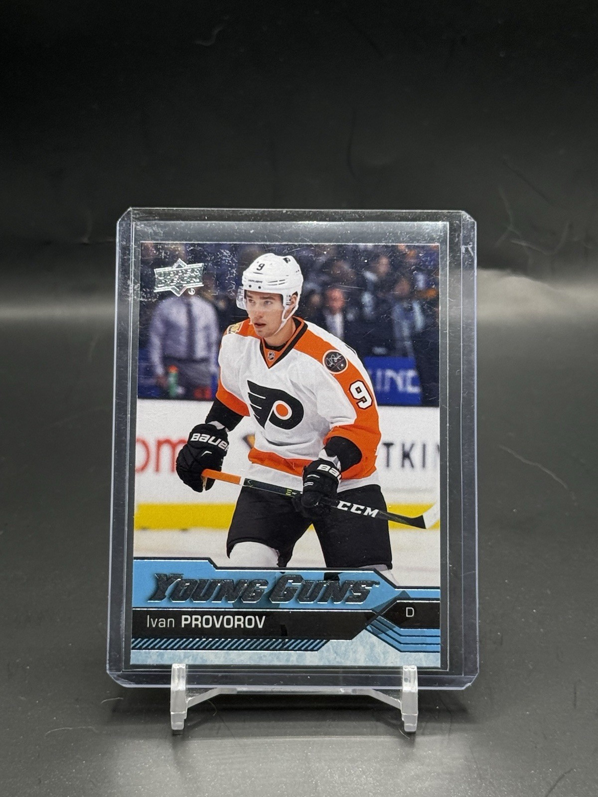 2016-17 Upper Deck Young Guns Ivan Provorov RC #214