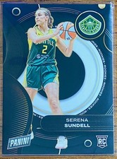 Serena Sundell Rookie Card - 2025 Panini - WNBA Player of the Day (RC15)