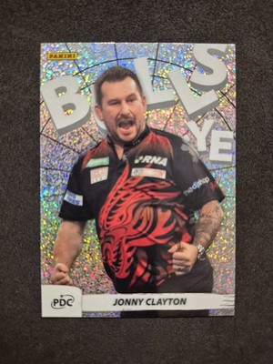 2025 Panini PDC 2026, Jonny Clayton, The Ferret, Bulls Eye Case Hit, BULL-12