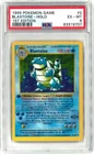 Pokémon 1999 Blastoise 1st Edition Shadowless Holo PSA 6 Base Set 2/102
