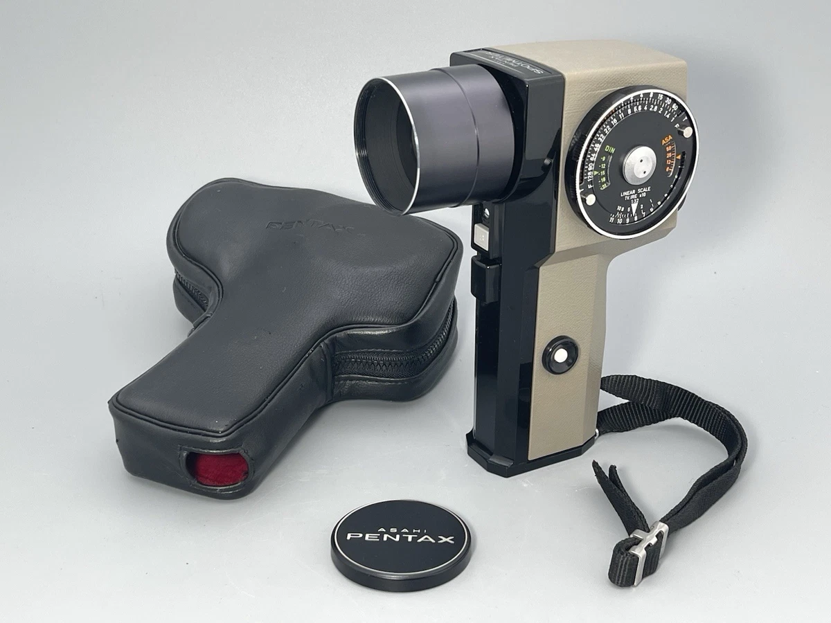 Pentax Spotmeter V for sale - eBay
