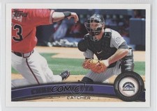 2011 Topps Chris Iannetta #560 0c4