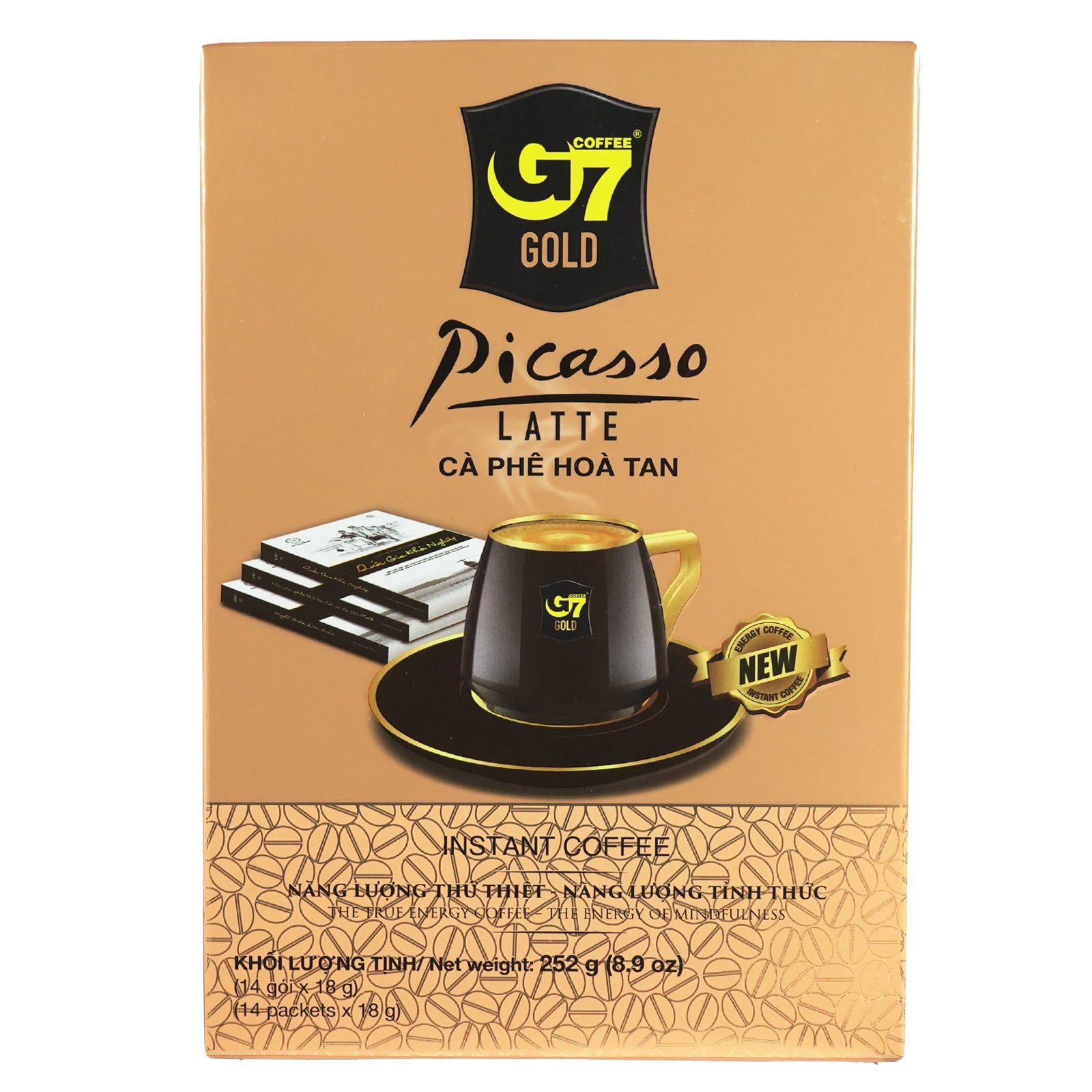 Trung Nguyen Gold G7 Picasso Latte 14 X 18 G - Image 2