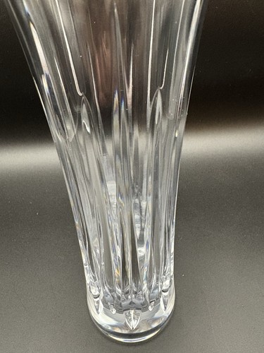 Schöne Miller Rogaska Bleikristall Kunst Vase 10 cm hoch - Bild 10 von 15