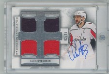 2022-23 The Cup Hockey Alex Ovechkin Foundations Auto Quad Jersey /15