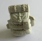 1985 Snow Serpent Backpack Great Shape Vintage Weapon/Accessory GI Joe DC