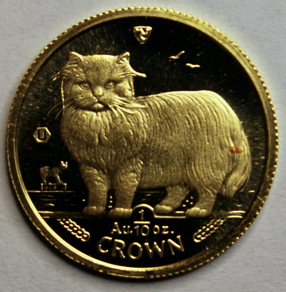 Isle of Man Cat 0.9999 Gold Bullion Coins for sale | eBay