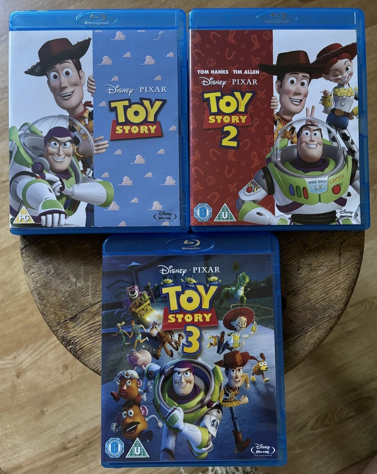 TOY STORY TRILOGY BLU RAY  - Image 3 of 4