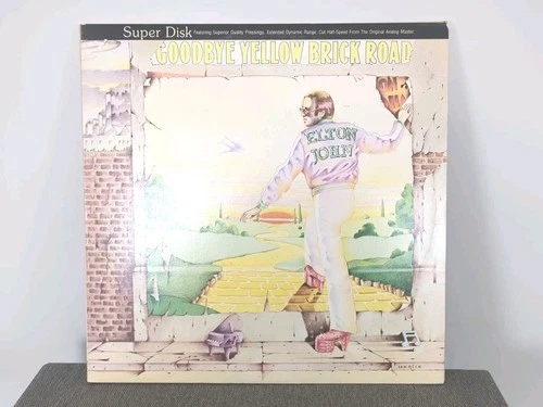 Elton John - Goodbye Yellow Brick Road (1973) Audiophile Vinyl Super Disk MCA