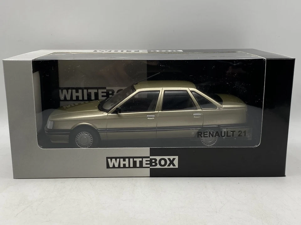 1:24 Renault 21 WHITEBOX Diecast modelcar - Image 3 of 4