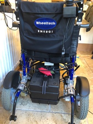 Wheeltech Energi Electric Wheelchair | eBay UK