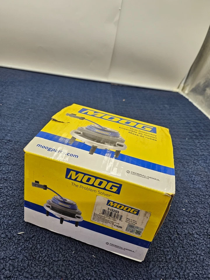Conjunto de cojinete y buje de rueda delantera Moog 513203 para Chevrolet Impala 2000-2008 Foto 4 de 4