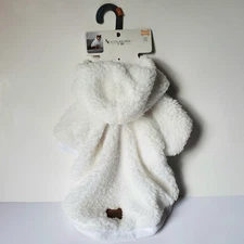 Koolaburra by UGG Pet Cozy Hoodie For Dogs Size M Medium New Dog Soft Sherpa Fab