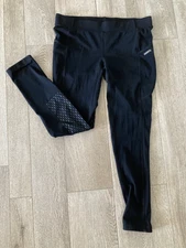 Kerrits Women’s 1X Equestrian Riding Tights Full Leg Silicone Grips IRREGULAR