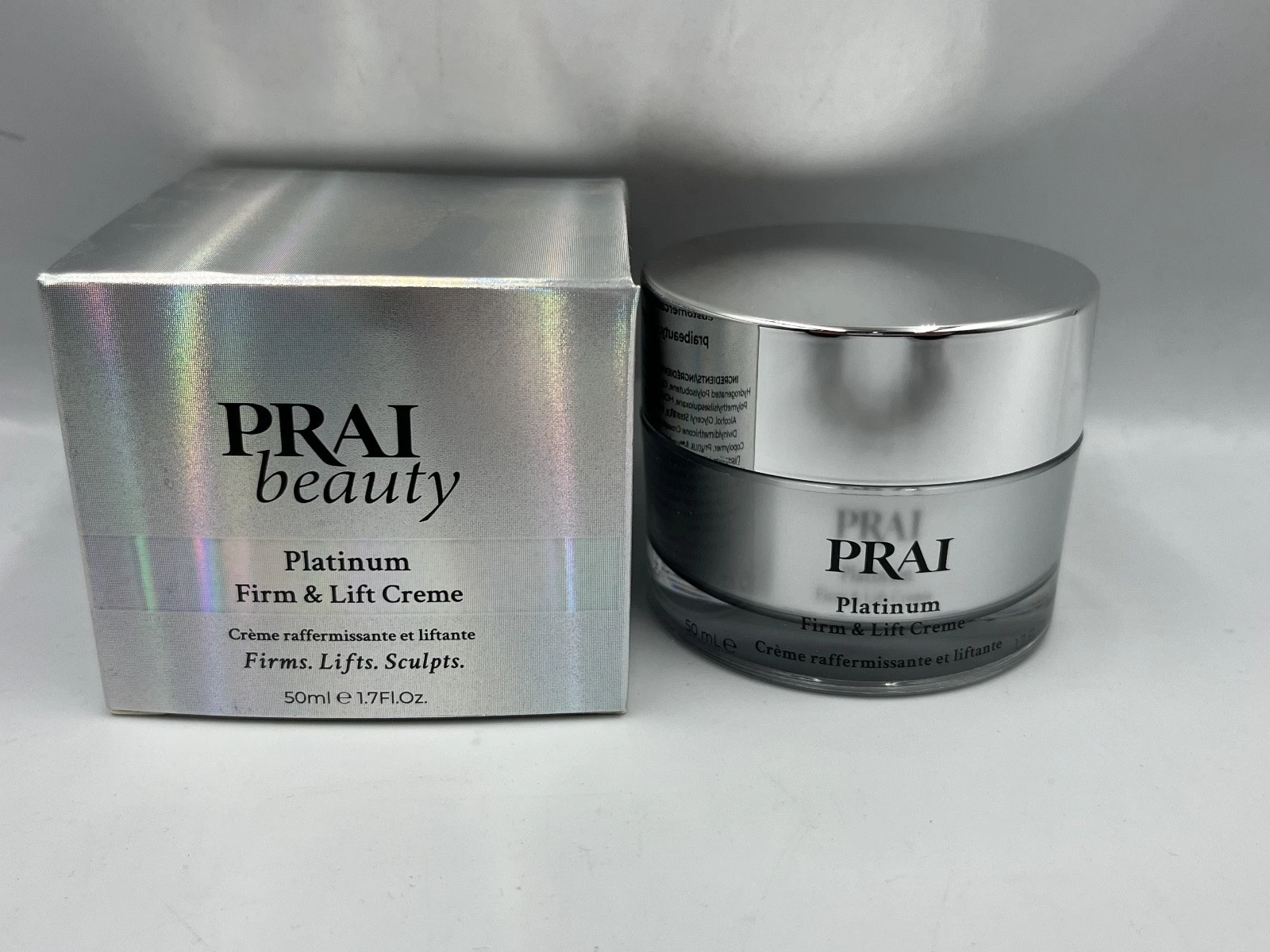 PRAI Beauty Platinum Firm and Lift Creme - 50ml