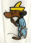 1973 LOONEY TUNES "SLOW POKE RODRIGUEZ" PEPSI GLASS WARNER BROS. BLACK LETTERING — photo 4