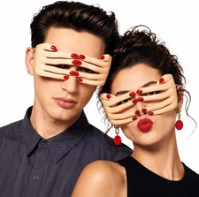 Funny Glasses for Adults, 2 Pack