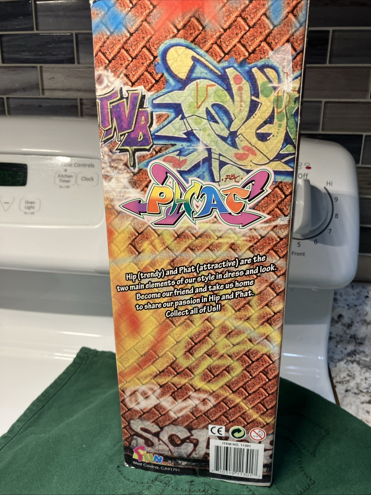 PHAT Doll/Barbie vintage rare