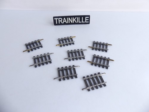 4756 / JOUEF FRANCE HO ACIER 8 RAILS DROITS 37 MM 5 TRAVERSES | Zustand: Occasion