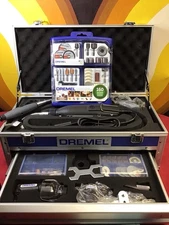 Dremel 4300 9/64 Rotary Tool Kit, 1.8 A Variable Speed with Extra Accessories