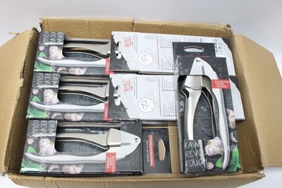 6x FM Professional Knoblauchpresse Fackelmann Brands