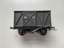 O GAUGE M.R BOX VAN