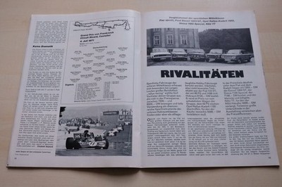 Rallye Racing 08/1971 NSU TT mit 65PS besser als...?