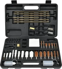 Universal Gun Cleaning Kit for Rifle Shotgun Muzzleloader for any Caliber