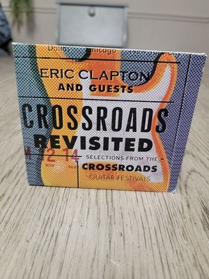 Crossroads Revisited 3x CD Eric Clapton & Guests Guitar Festival *Buy2Get1Free*