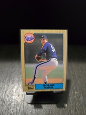 Nolan Ryan #757 - 1987 Topps - Houston Astros - Classic Wood Grain Border