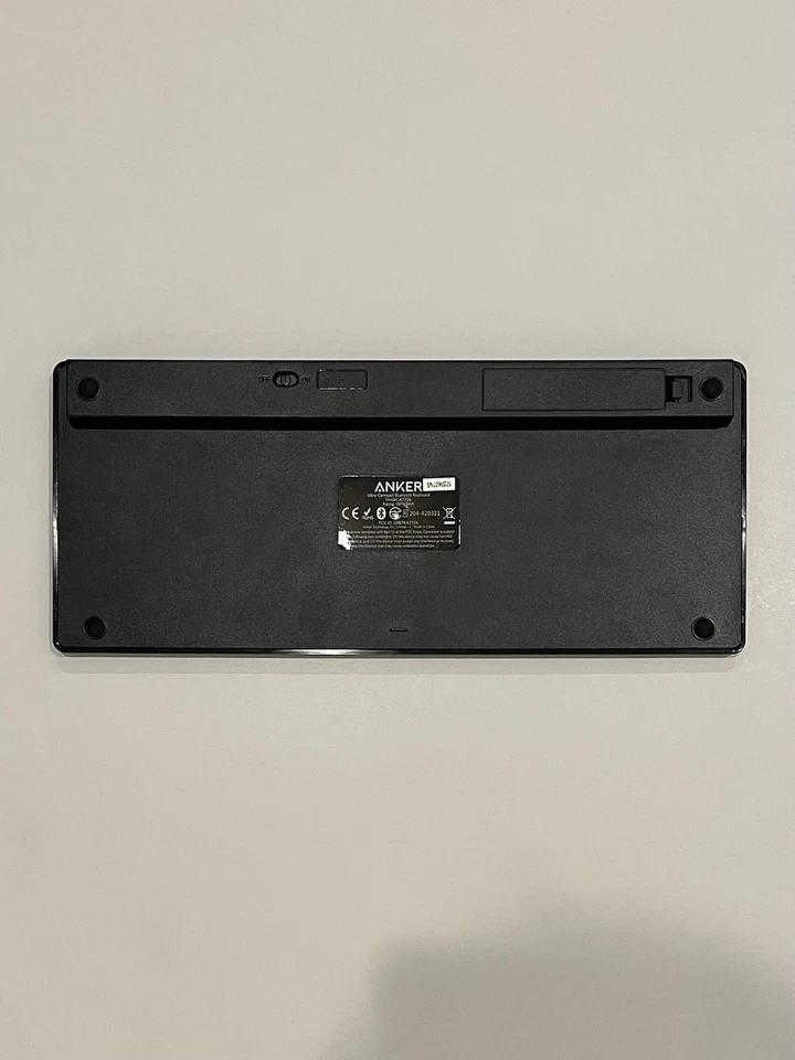 Anker Ultra Slim Profile Bluetooth Keyboard Black - Image 2 of 3