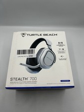 Turtle Beach Stealth 700 Gen 3 Wireless Multiplatform PS5 Headset - White NEW 
