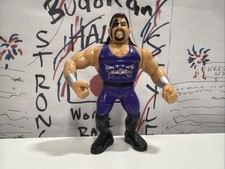WWF CRUSH EVIL Green Card Hasbro Wrestling Figure WWE WCW NWO 1994 VERY NICE