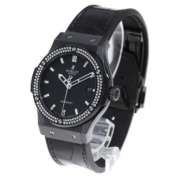 Hublot — Hublot Big Bang Black Magic 542.CM.1170.LR.1104 42mm Ti Black Dial Watch #C2041