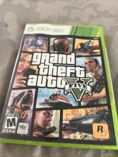 Grand Theft Auto V - Microsoft Xbox 360 - Includes Map