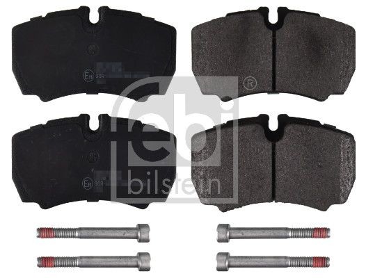 Febi Bilstein 116075 Rear Disc Brake Brake Pad Set Fits Ford Transit Iveco Daily