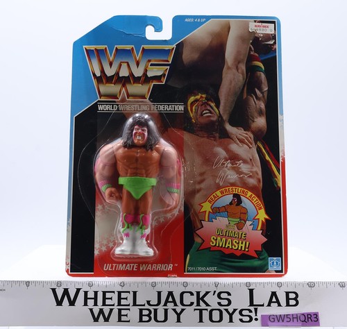 Ultimate Warrior Series 1 WWF Wrestling 1990 Hasbr...