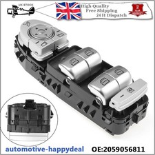 UK Electric Window Switch For Mercedes C-Class W205 14-19 S205 X253 A2059056811