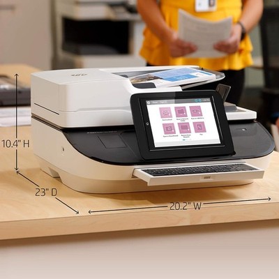 Brand New HP Digital Sender Flow 8500 FN2 Document Capture Workstation Scanner