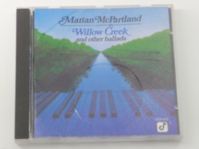 Marian McPartland   Willow Creek CD 1980 Jazz Ballads Concord Jazz Piano